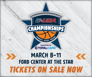 MBB: Bracket Announced for 2023 C-USA Basketball Championships